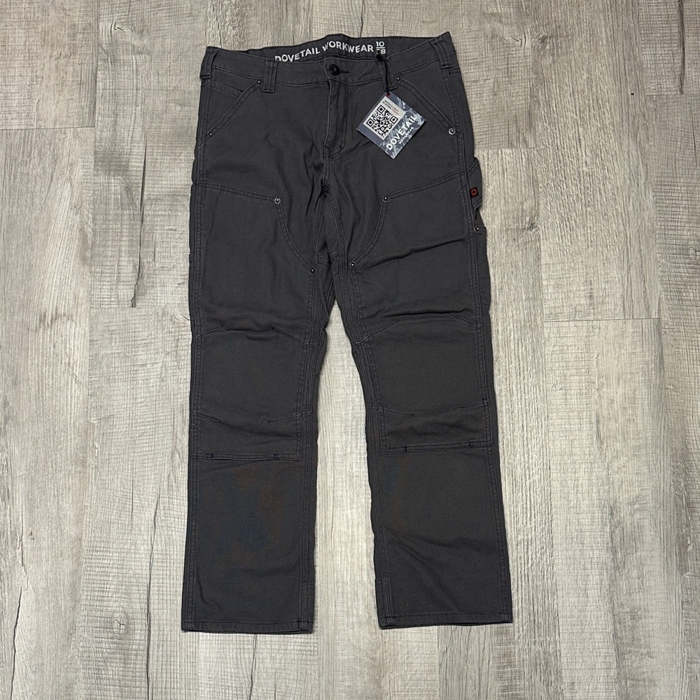 Dovetail Workwear Women's Black Pants